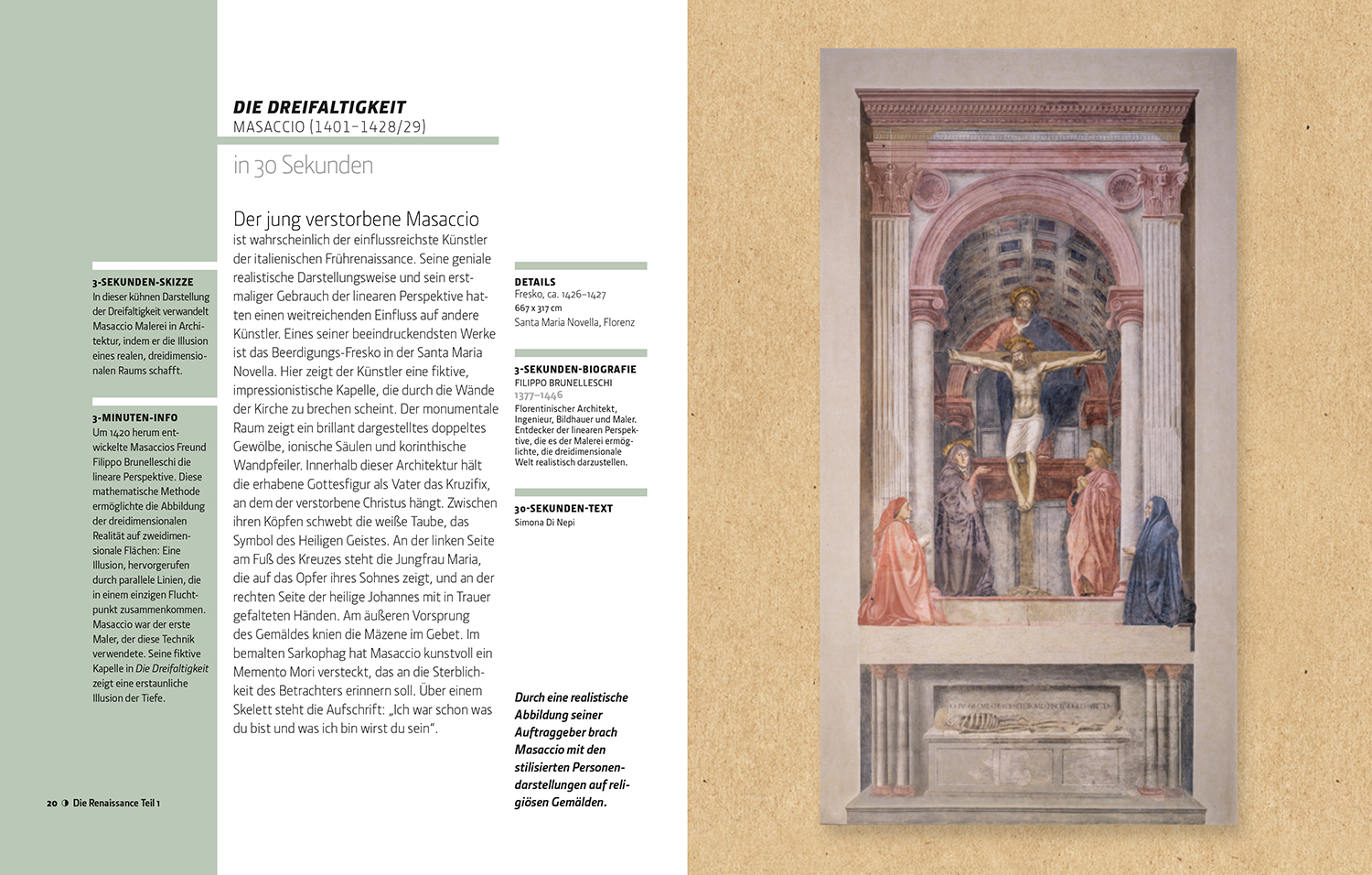 Beispielinhalt (Bild) Kunst und Mythologie in 30 Sekunden