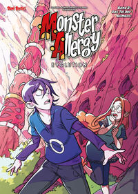 Vorderes Coverbild Monster Allergy: Evolution - Band 2: Das Tal der Bombos