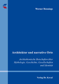 Vorderes Coverbild Architektur und narrative Orte