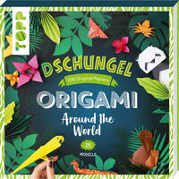 Vorderes Coverbild Origami Around the World - Dschungel