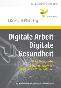 Vorderes Coverbild (hohe Qualität) Digitale Arbeit - Digitale Gesundheit