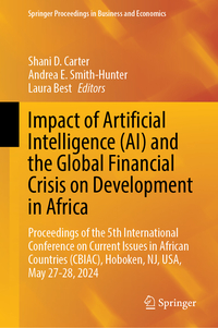Vorderes Coverbild Impact of Artificial Intelligence (AI) and the Global Financial Crisis on Development in Africa