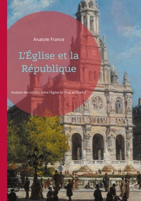 Vorderes Coverbild L'Église et la République