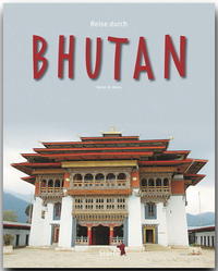 Vorderes Coverbild Reise durch Bhutan