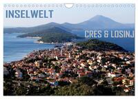 Vorderes Coverbild Inselwelt Cres & Losinj (Wandkalender 2025 DIN A4 quer), CALVENDO Monatskalender