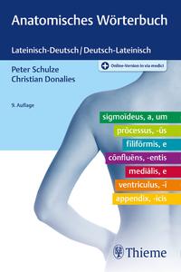 Vorderes Coverbild Anatomisches Wörterbuch