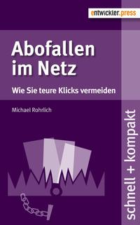 Vorderes Coverbild Abofallen im Netz