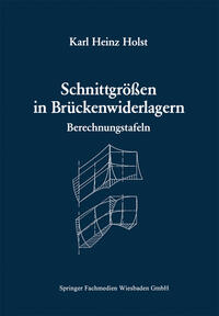 Vorderes Coverbild Schnittgrößen in Brückenwiderlagern unter Berücksichtigung der Schubverformung in den Wandbauteilen