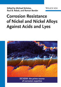 Vorderes Coverbild Corrosion Resistance of Nickel and Nickel Alloys Against Acids and Lyes
