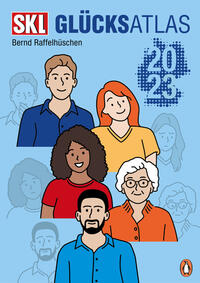 Vorderes Coverbild SKL Glücksatlas 2023
