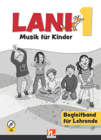 Vorderes Coverbild Lani 1 / Lani 1 (Lehrplan 2023), Begleitband für Lehrende