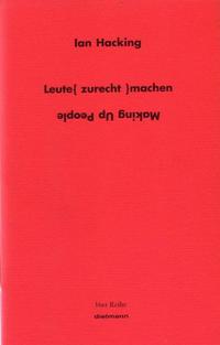 Vorderes Coverbild Leute (zurecht) machen