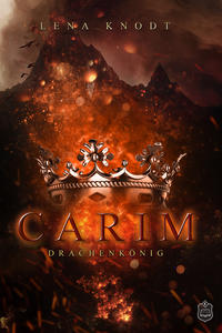 Vorderes Coverbild Carim Drachenkönig