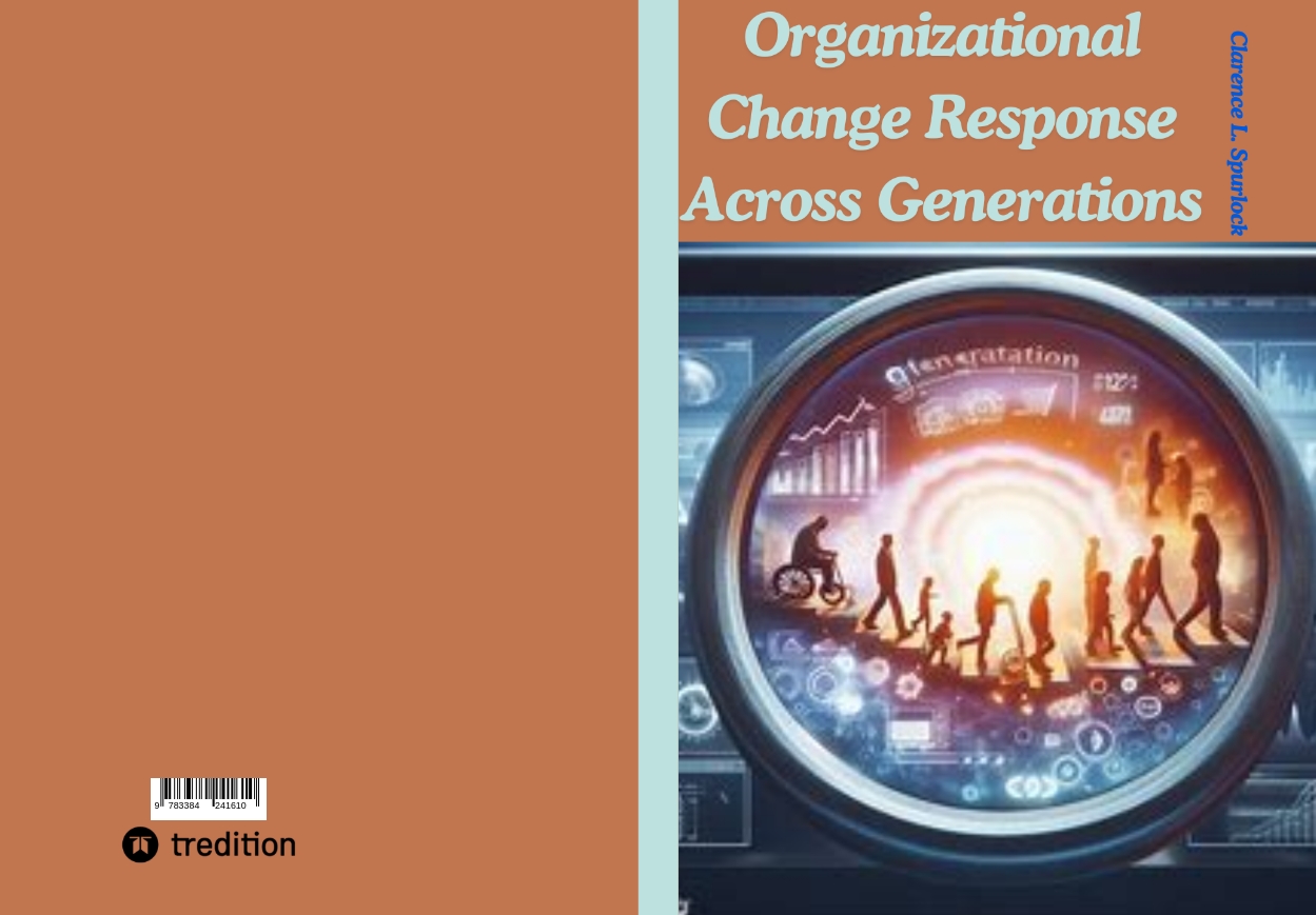 Gesamtes Coverbild Organizational Change Response Across Generations