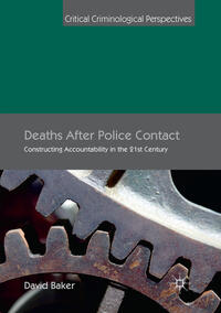 Vorderes Coverbild Deaths After Police Contact