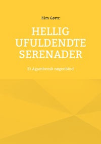 Vorderes Coverbild Hellig Ufuldendte serenader