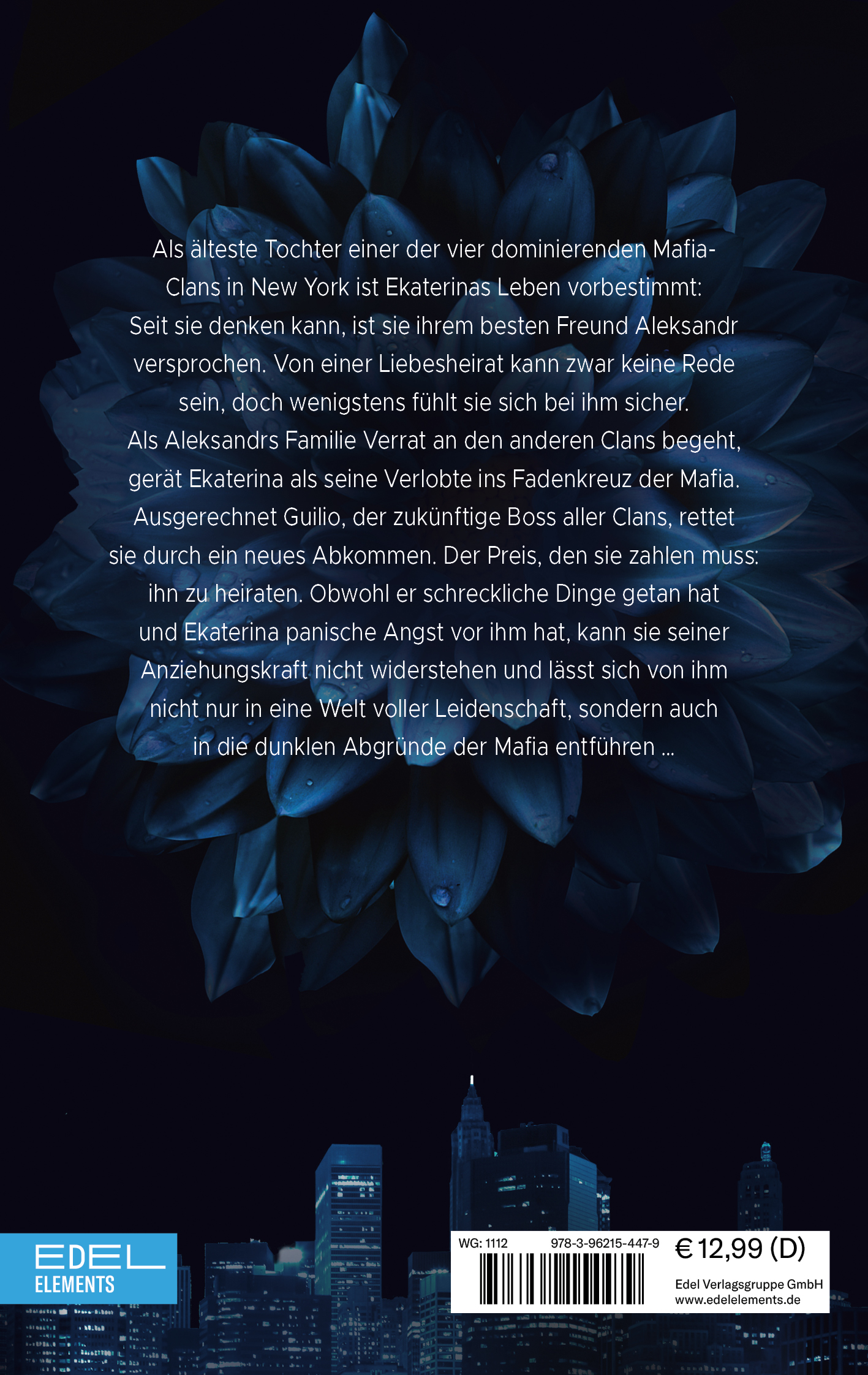 Rückseitencover Clans of New York (Band 1)