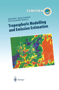 Vorderes Coverbild Tropospheric Modelling and Emission Estimation