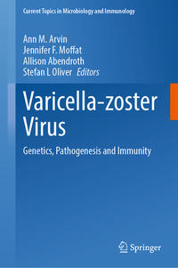 Vorderes Coverbild Varicella-zoster Virus