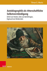 Vorderes Coverbild Autobiographik als ritterschaftliche Selbstverständigung
