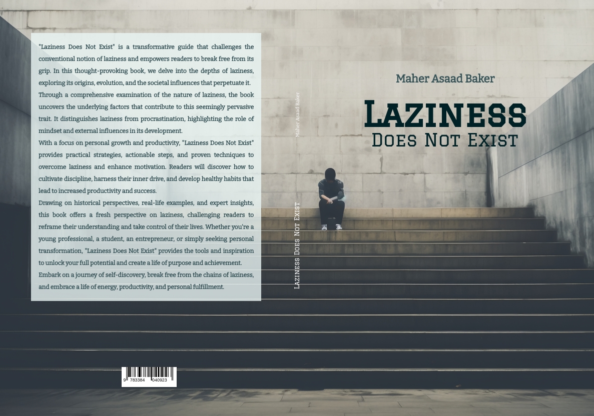 Gesamtes Coverbild Laziness Does Not Exist