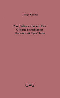 Vorderes Coverbild Zwei Diskurse über den Furz