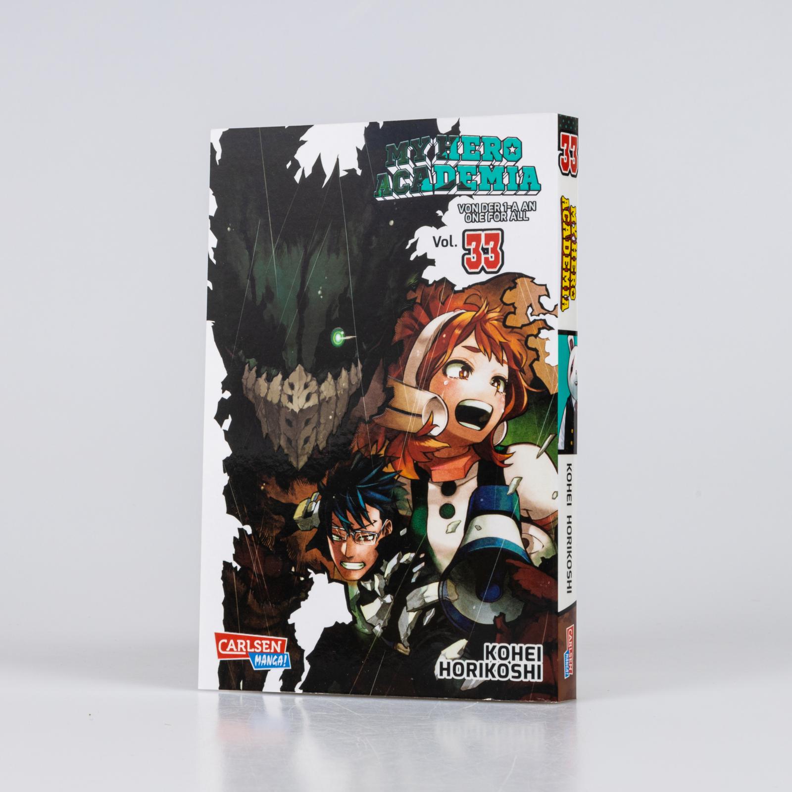 Beispielinhalt (Bild) My Hero Academia 33