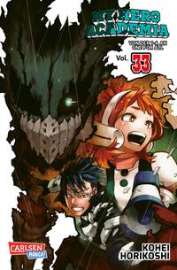Vorderes Coverbild My Hero Academia 33