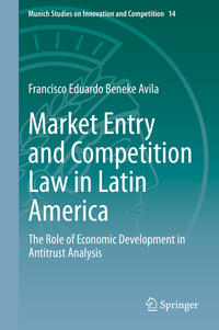 Vorderes Coverbild Market Entry and Competition Law in Latin America