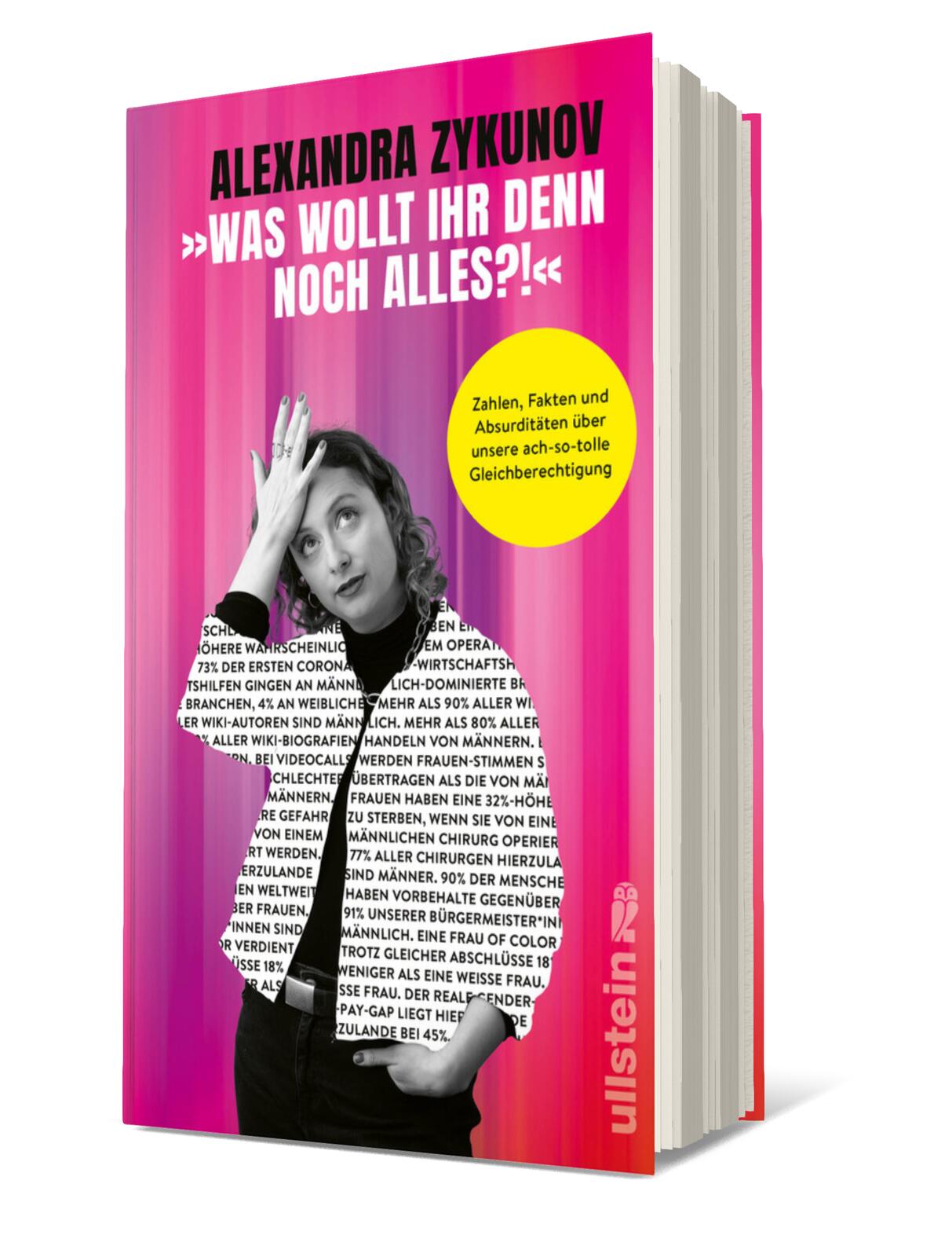 Anderes Coverbild »Was wollt ihr denn noch alles?!«