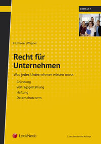 Vorderes Coverbild Recht für Unternehmen