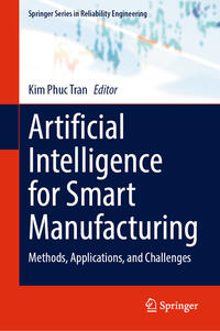 Vorderes Coverbild Artificial Intelligence for Smart Manufacturing