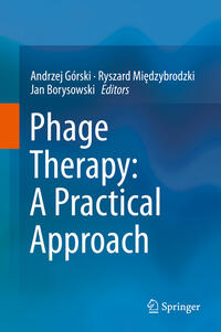Vorderes Coverbild Phage Therapy: A Practical Approach