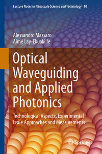 Vorderes Coverbild Optical Waveguiding and Applied Photonics