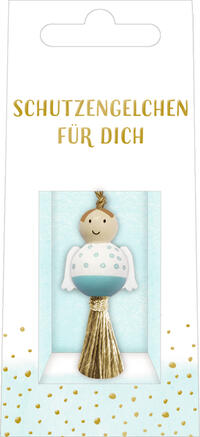Vorderes Coverbild Segenspüppchen - Schutzengelchen für dich