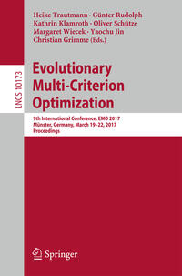 Vorderes Coverbild Evolutionary Multi-Criterion Optimization