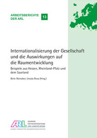 Vorderes Coverbild Internationalisierung der Gesellschaft und die Auswirkungen auf die Raumentwicklung