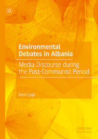 Vorderes Coverbild Environmental Debates in Albania