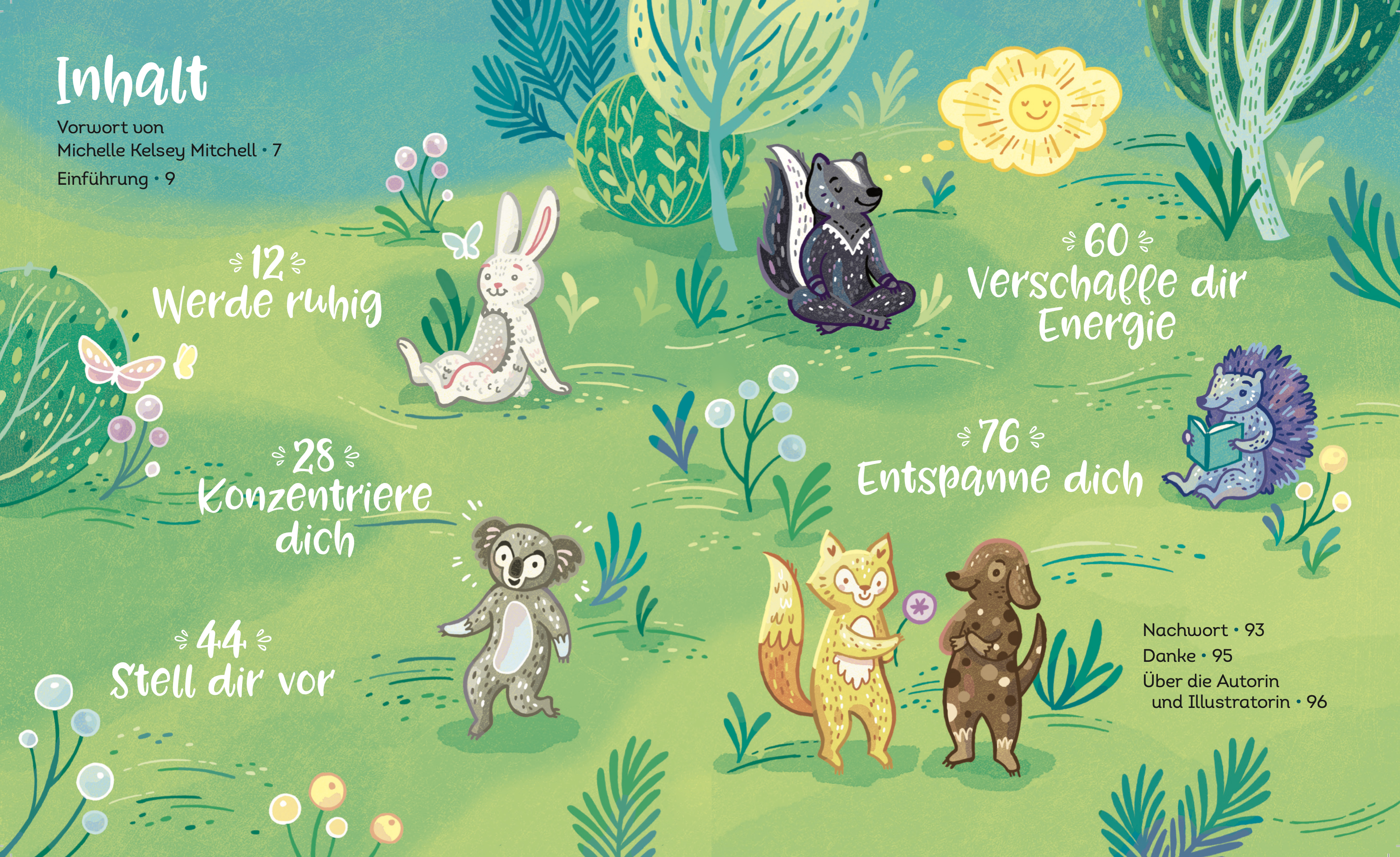 Beispielinhalt (Bild) Achtsam wie ein Bär