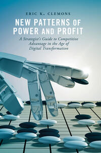 Vorderes Coverbild New Patterns of Power and Profit
