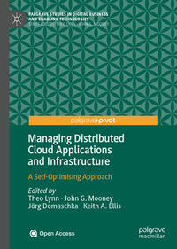 Vorderes Coverbild Managing Distributed Cloud Applications and Infrastructure