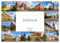 Vorderes Coverbild Delitzsch Impressionen (Wandkalender 2025 DIN A4 quer), CALVENDO Monatskalender