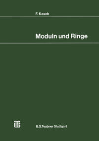 Vorderes Coverbild Moduln und Ringe
