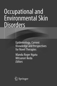 Vorderes Coverbild Occupational and Environmental Skin Disorders