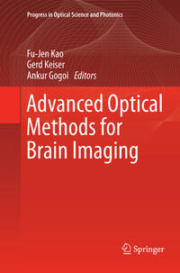 Vorderes Coverbild Advanced Optical Methods for Brain Imaging
