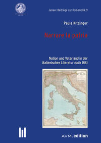 Vorderes Coverbild Narrare la patria