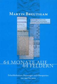 Vorderes Coverbild 64 Monate auf 64 Feldern