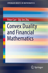 Vorderes Coverbild Convex Duality and Financial Mathematics