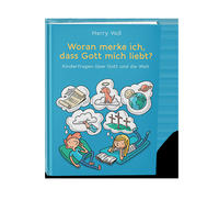 Vorderes Coverbild Woran merke ich, dass Gott mich liebt?