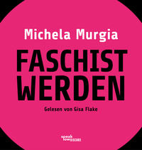 Vorderes Coverbild Faschist werden